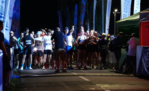 Pobiegli na Milę! Bieg dostarczył zawodnikom sporo wrażeń [WIDEO] - 15